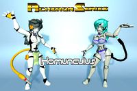 Acheron Homunculus Nude