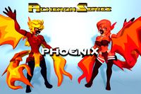 Acheron Phoenix Nude