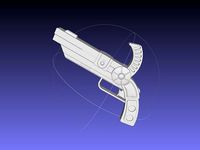 Granblue Fantasy Catherine Pistol | 3D