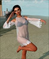 dForce - Beach Dress for G8F