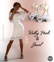 Kathy Heels and Jewel G8F