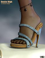 Denim High for Genesis 8 Female