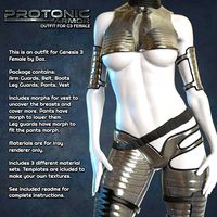 Exnem Protonic Armor for Genesis 3 Female