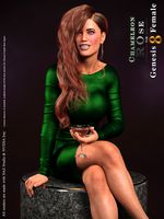 Chameleon ROse for Genesis 8 Female