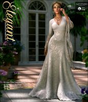 Elegant for dForce May Gown