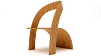 Counterpoise Chair by Kaptura de Aer - 3ds Max Model