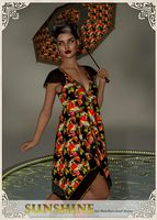 Sunshine for Handkerchief Dress