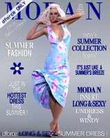dforce only Long & Sexy Summer Dress G3F G8F