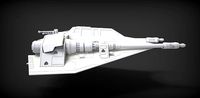 Airspeeder - Snowspeeder T-47 Starwars Ship 3D Print | 3D