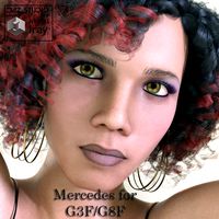 Mercedes for Genesis 3 Female / Genesis 8 Female
