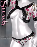 Secrets for dForce Seductive Satin Set