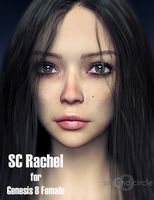 SC Rachel for Genesis 8 Female