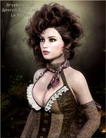 Aryabella Hair G8, V4, La Femme