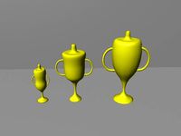 Goldcup 3D Model
