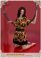 Sunshine for Fiona Dress