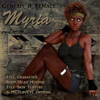 Myria for Genesis 8 Female
