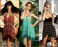 VERSUS - dforce Buttercup Dress G3F G8F