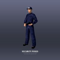Security Poses for Genesis and Genesis 2 Male