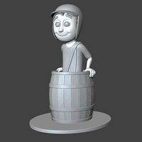 Chaves Cartoon  | 3D