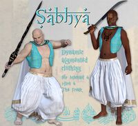 Sabhya dynamic for M4 and Poser