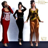 Collection for Shameless Dress G3F by powerage