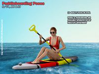 Paddleboarding Poses