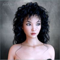 Julia Hair for G3 and G8 Daz