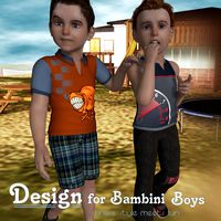 Design for Bambini Boys K4_Poser