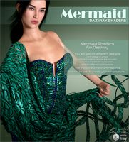 Daz Iray - Mermaid