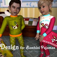 Design for Bambini Pjs