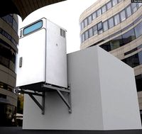 Water Sampling and Monitoring Station Low-Poly