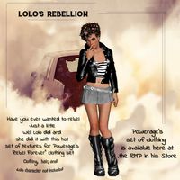 Lolos Rebellion for Victoria 4