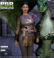 OOT PBR Texture Styles for Dragon Tamer