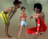 Sport Leggings for Project Evolution - Poser