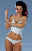 Jackie for Genesis 8 Female