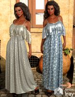VERSUS - dForce - Long Gypsy Dress for G8F
