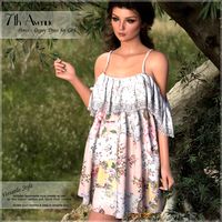 7th Ave: dForce - Gypsy Dress for G8F