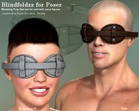BlindfoldZZ for Poser