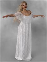 dForce -  Long Gypsy Dress for G8F