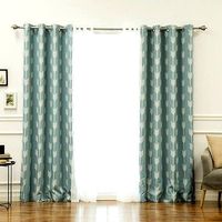 Latitude Run Room Darkening Thermal Grommet Panel Pair