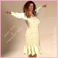 Jordie Dress and 7 Styles for Project Evolution