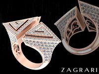 Geometric Ring | 3D
