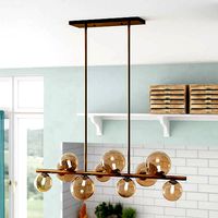 Coder 10-Light LED Pendant