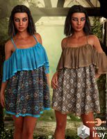 VERSUS - dForce - Gypsy Dress for G8F