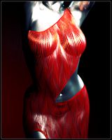 It's A Sin for dForce Romance Dress G3F