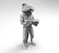 Rocket Raccoon | 3D