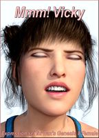 Mmm! Vicky8 for Daz Studio Genesis 8 Female
