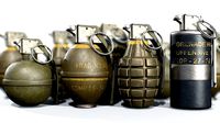 American Frag hand grenade PACK M26 M67 MK2 MK3