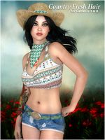 Country Fresh Hair for G3 or G8