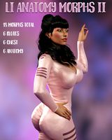 Li Anatomy Morphs II For Genesis 8 Female